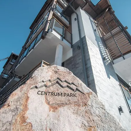 Gorski Relaks Centrum Park 4 Апартаменты *