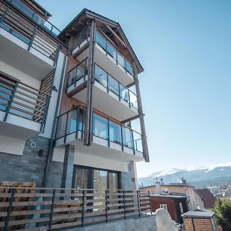 Apartment Gorski Relaks Centrum Park 4 Szklarska Poreba