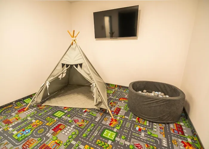 Apartament Górski Relaks Centrum Park 4 Szklarska Poręba