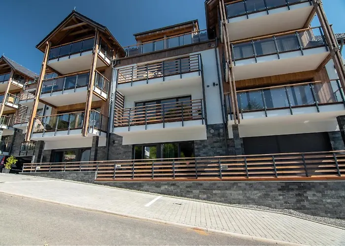 Apartament Górski Relaks Centrum Park 4